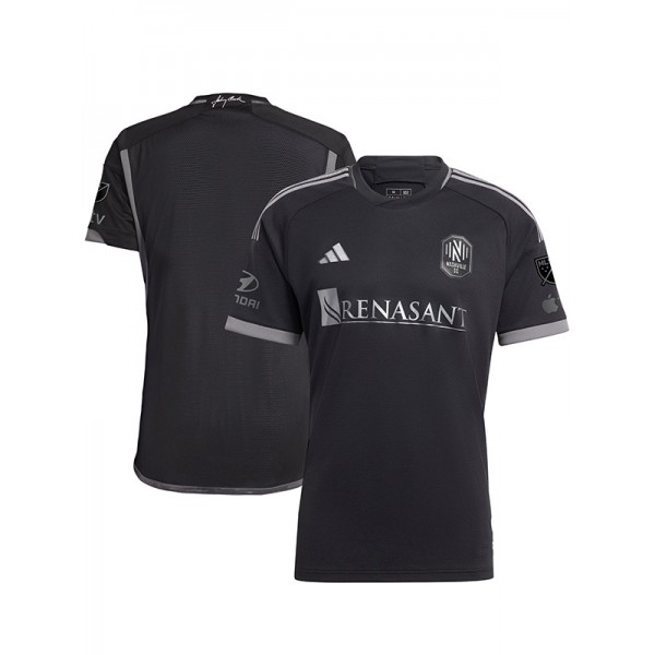 Nashville sc black jersey soccer uniform men's sportswear football kit tops sports shirt 2023