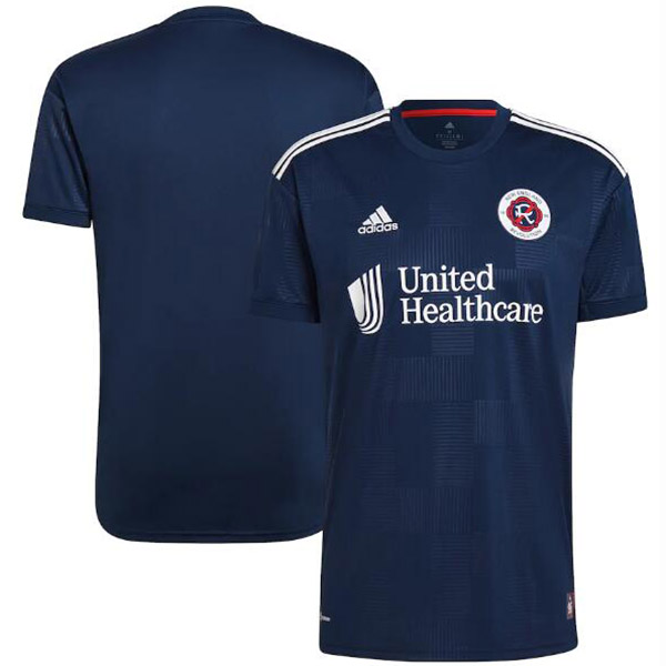 New England Revolution home jersey soccer uniform men's first sportswear football top shirt 2022-2023