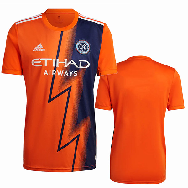New york city away jersey soccer uniform men's second sportswear football top shirt 2022-2023