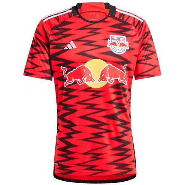 New York Red Bull away jersey soccer uniform men's second sportswear football kit top shirt 2024-2025