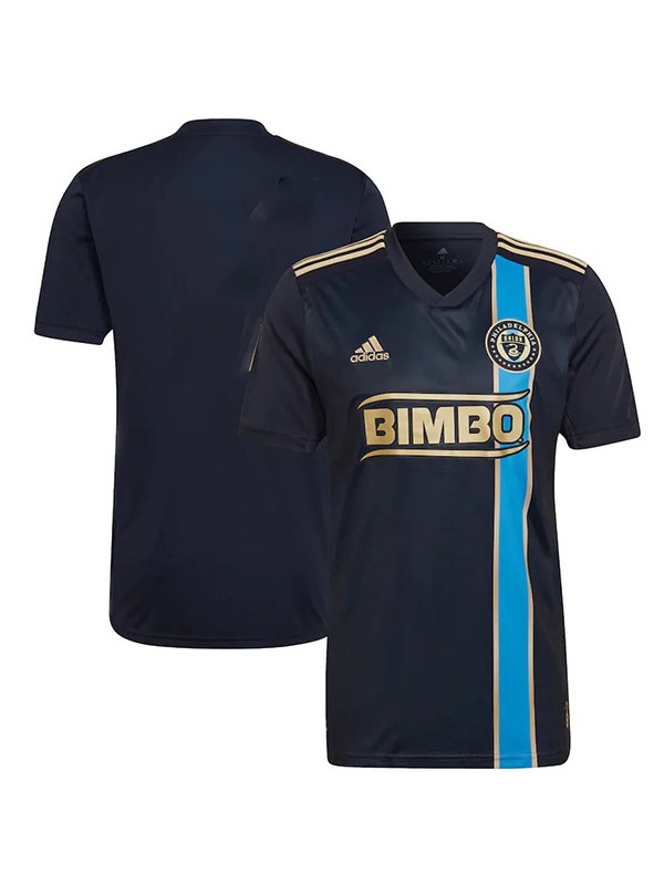 Philadelphia Union home jersey soccer uniform men's first sportswear football top shirt 2022-2023