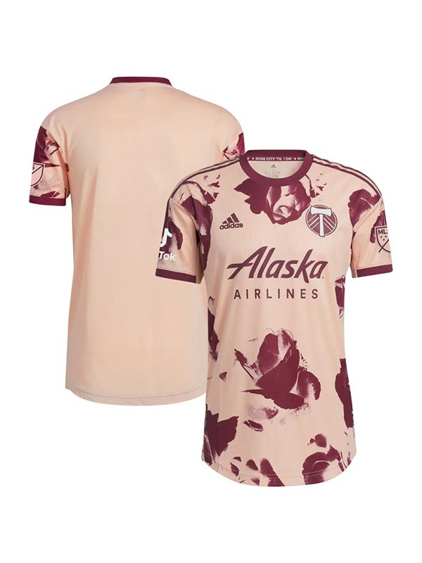 Portland Timbers away jersey soccer uniform men's second sportswear football top shirt 2022-2023