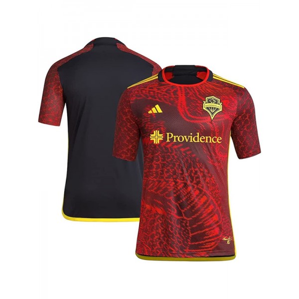 Seattle Sounders away jersey soccer kit men's second sportswear football uniform tops sports shirt 2023