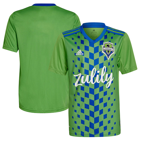 Seattle Sounders home jersey soccer uniform men's first sportswear football top shirt 2022-2023