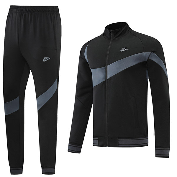 Adas jacket football gray sportswear tracksuit full zipper men's training kit black outdoor soccer coat 2022-2023