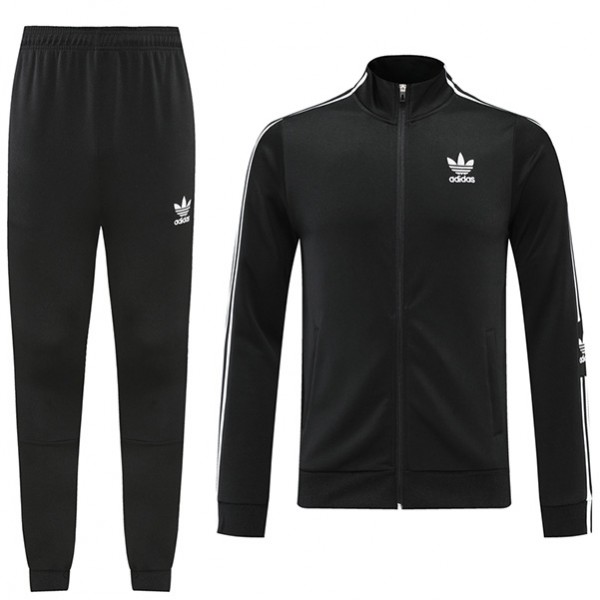 Adas jacket football sportswear tracksuit full zipper men's training kit athletic black outdoor soccer coat 2022-2023
