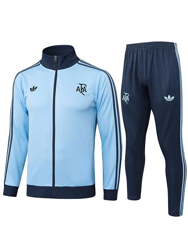 Argentina jacket blue tracksuit men's training kit 2025-2026