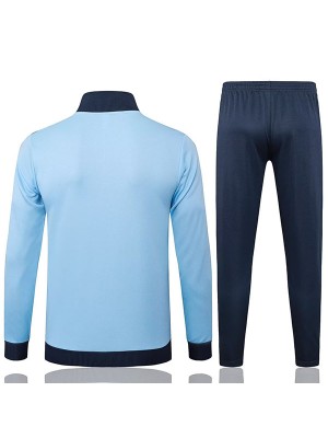 Argentina jacket blue tracksuit men's training kit 2025-2026