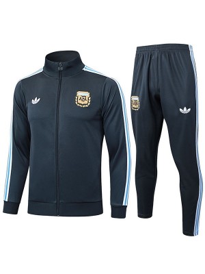Argentina jacket gray tracksuit men's training kit 2025-2026