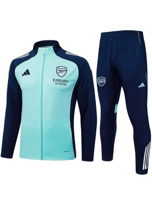 Arsenal jacket light teal tracksuit men's training kit 2025-2026