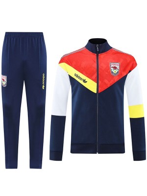 Arsenal jacket navy red tracksuit men's training kit 2025-2026