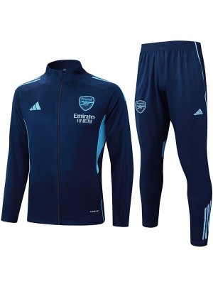 Arsenal jacket teal tracksuit men's training kit 2025-2026