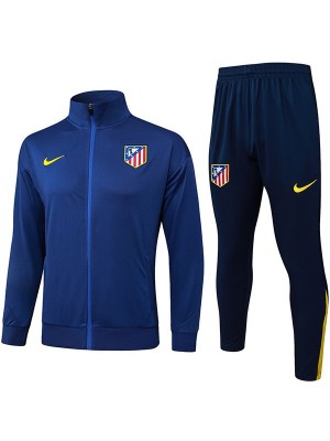 Atlético de Madrid jacket indigo tracksuit men's training kit 2025-2026