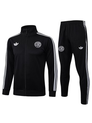 Germany 125th anniversary jacket black tracksuit men's training kit 2025-2026