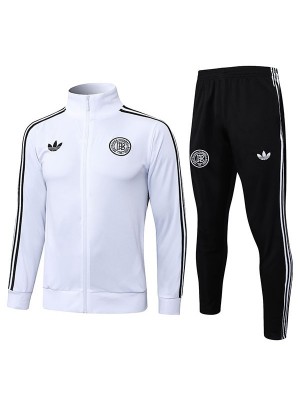 Germany 125th anniversary jacket white tracksuit men's training kit 2025-2026