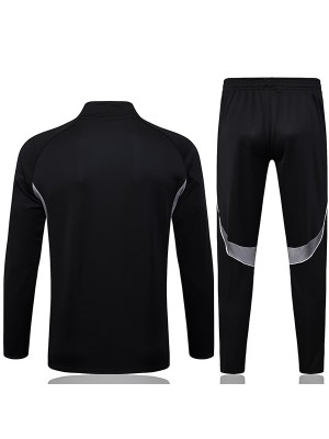 Germany jacket all black tracksuit men's training kit 2025-2026