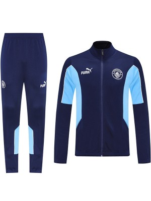 Manchester city jacket tracksuit men's navy training kit 2025-2026
