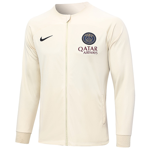 Paris saint germain jacket men's psg outdoor uniform pink soccer tracksuit kit 2023-2024
