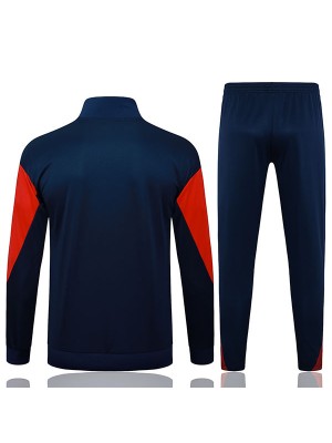 Paris saint-germain jacket tracksuit indigo red men's training kit 2025-2026