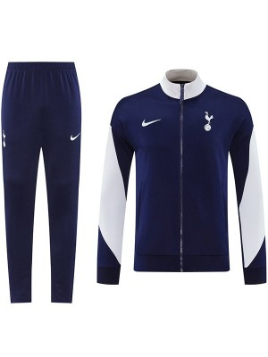 Tottenham Hotspur jacket indigo navy tracksuit men's training kit 2025-2026