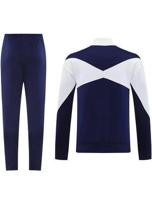 Tottenham Hotspur jacket indigo navy tracksuit men's training kit 2025-2026