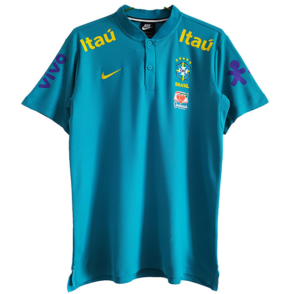 Brazil Jersey Soccer Jersey Away 2022