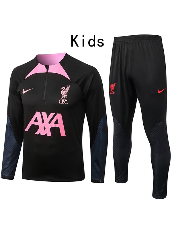 Kids Football Kits Soccer Jersey Training T-shirt Pants Suit