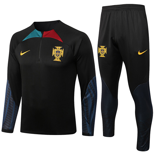 Brazil 2022 Black Football Jersey –