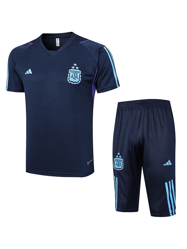 Argentina training technical Soccer tracksuit 2022/23 navy