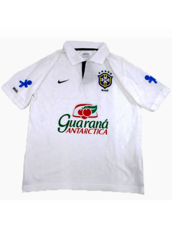 Brazil White 2023 Jersey