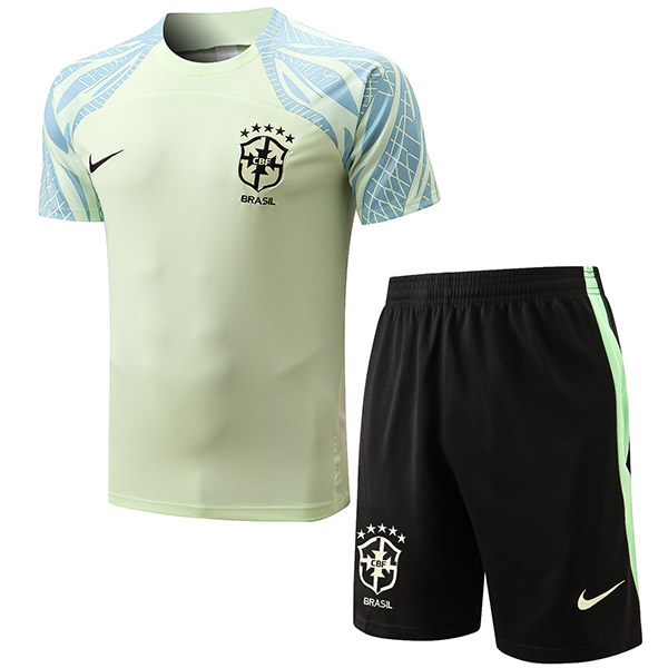 Jersey Football 2022 2023 Yellow and Green Football Shirt