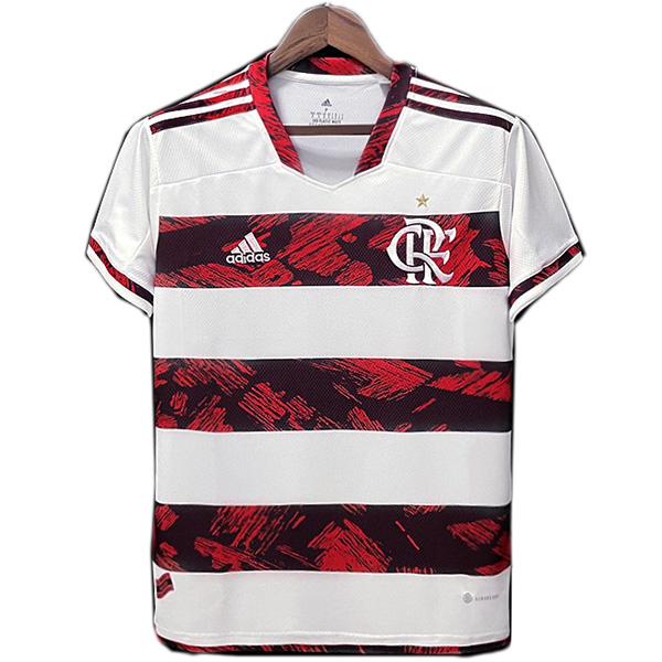 2022-2023 flamengo training white red soccer jersey shirt for sale in uk