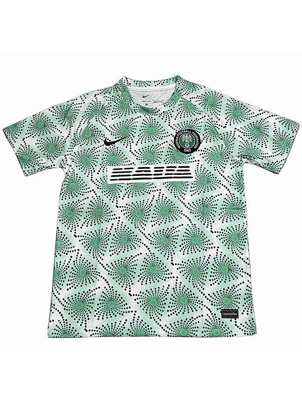 Nigeria National Team Pre-Match Jersey Shirt Green 2022 for Women