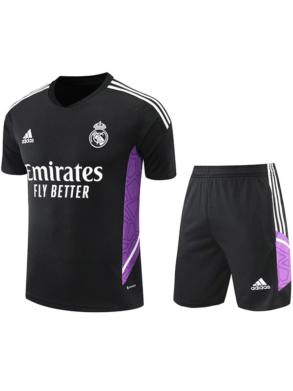 2022-2023 Real Madrid Training Shirt (Black)