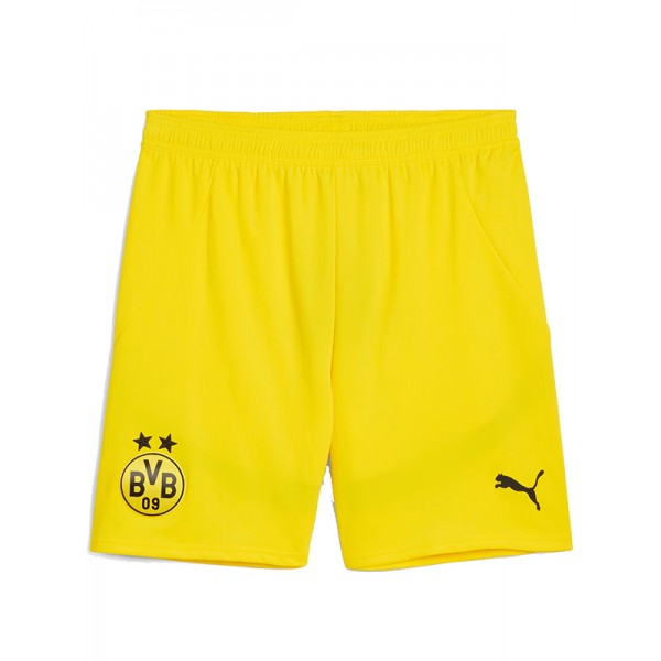 Borussia dortmund away jersey shorts men's second soccer sportswear uniform football shirt pants 2024-2025