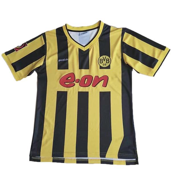 Borussia Dortmund home retro soccer jersey maillot match men's 1st sportwear football shirt 2000