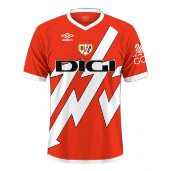 Rayo Vallecano away jersey soccer uniform men's second football kit tops sports shirt 2024-2025