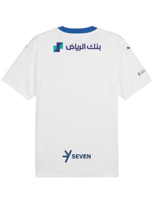 Al-Hilal Saudi FC away jersey adult soccer uniform men's second football kit top sports shirt 2024-2025