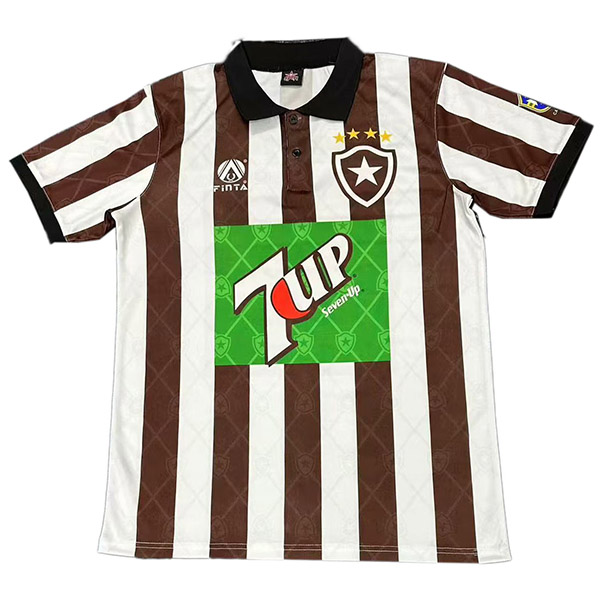 Botafogo home retro jersey soccer uniform men's first sportswear football kit top shirt 1995-1996