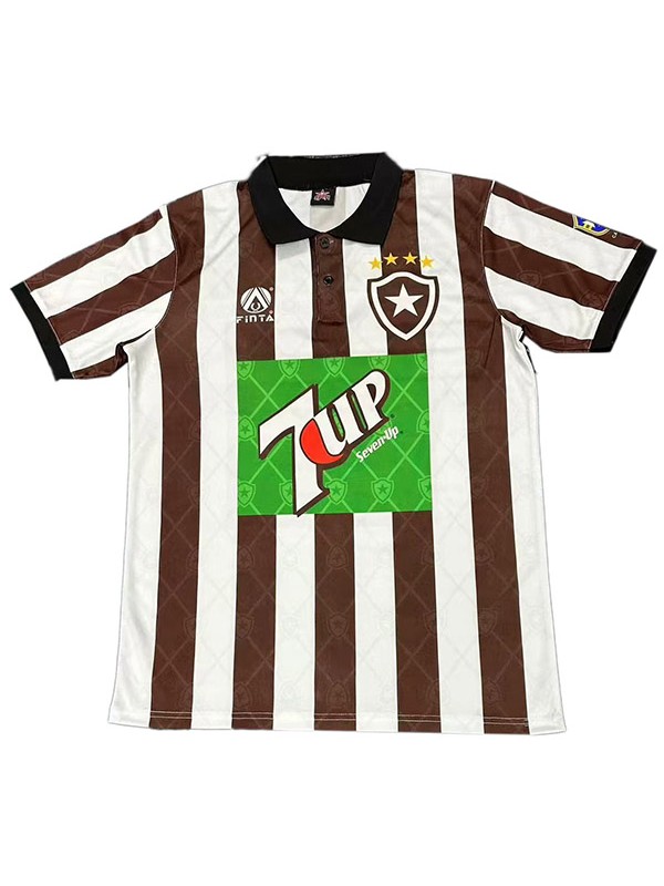 Botafogo home retro jersey soccer uniform men's first sportswear football kit top shirt 1995-1996