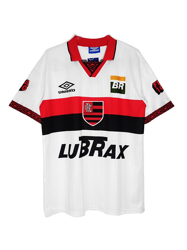 Flamengo away retro jersey men's second uniform football tops sport soccer shirt 1994-1995