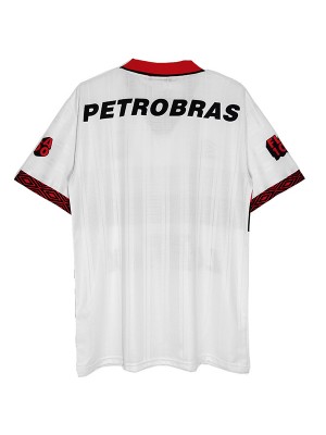 Flamengo away retro jersey men's second uniform football tops sport soccer shirt 1994-1995