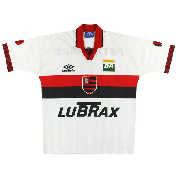 Flamengo away retro jersey men's second uniform football tops sport soccer shirt 1995