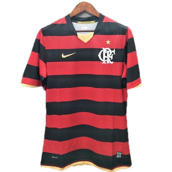 Flamengo Home Retro Jersey Maillot Match Men's Soccer Sportwear Football Shirt 2008/2009