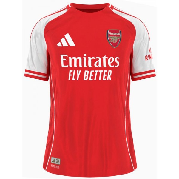 Arsenal home jersey adult soccer uniform men's first football kit tops sport shirt 2025-2026