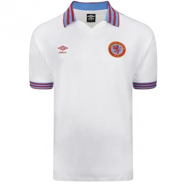 Aston Villa away vintage retro jersey commemorating football shirt match men's second sportswear football shirt 1980