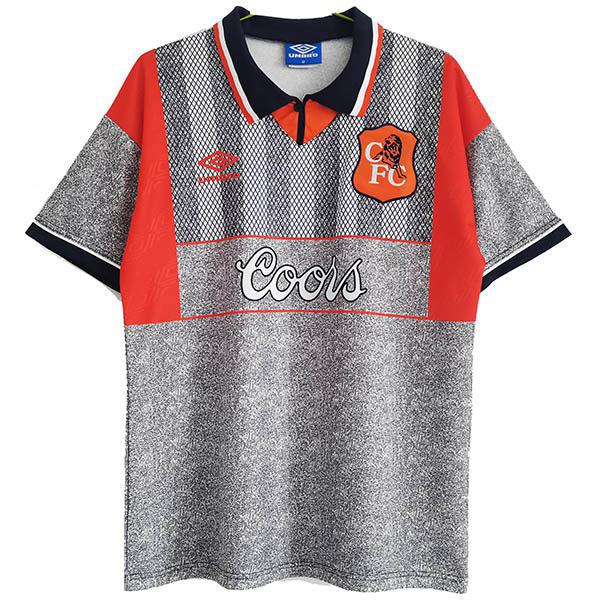 Chelsea away vintage retro soccer jersey maillot match men's second sportswear football shirt 1994-1996
