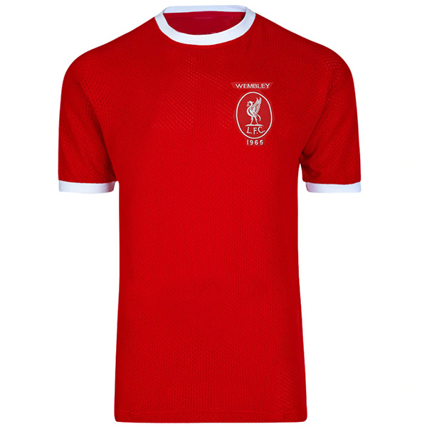 Liverpool retro jersey Wembley LFC first kit vintage replica uniform ...