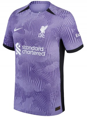 Liverpool third jersey soccer uniform LFC men's 3rd football kit top sports shirt 2023-2024