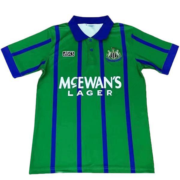 Newcastle United away retro vintage soccer jersey match men's second sportswear football 1995-1996
